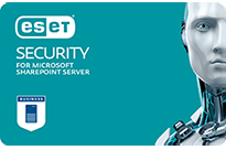 ESET Security for Microsoft SharePoint Server pudełko