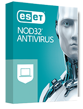 ESET NOD32 Antivirus pudełko