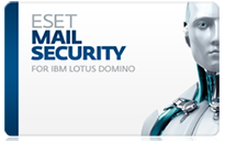 ESET Mail Security for IBM Lotus Domino pudełko