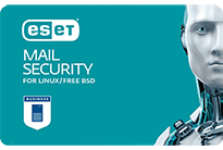 ESET Mail Security for Linux/BSD pudełko