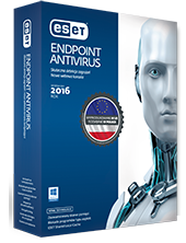 ESET Endpoint Antivirus pudełko