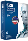 Endpoint Antivirus NOD32 Client pudełko